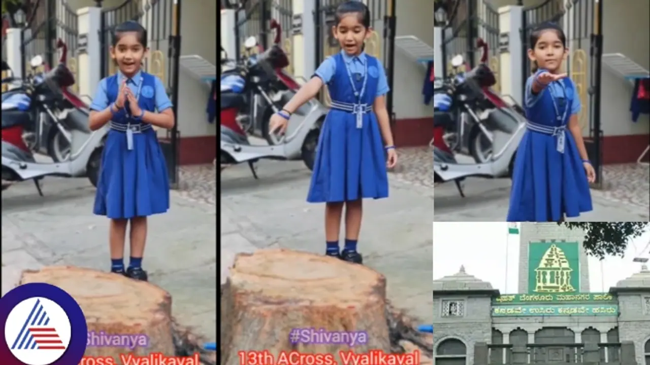 ಮರ ಕಡಿದ ಬಿಬಿಎಂಪಿಯವರೇ ಬುಡ ತೆರವುಗೊಳಿಸಿ; ನಿಮ್ಮಾಣೆಗೂ ನಾನು ಹೊಸ ಗಿಡ ನೆಡ್ತೀನೆಂದ ಬಾಲಕಿ! ಮರ ಕಡಿದ ಬಿಬಿಎಂಪಿಯವರೇ ಬುಡ ತೆರವುಗೊಳಿಸಿ; ನಿಮ್ಮಾಣೆಗೂ ನಾನು ಹೊಸ ಗಿಡ ನೆಡ್ತೀನೆಂದ ಬಾಲಕಿ!