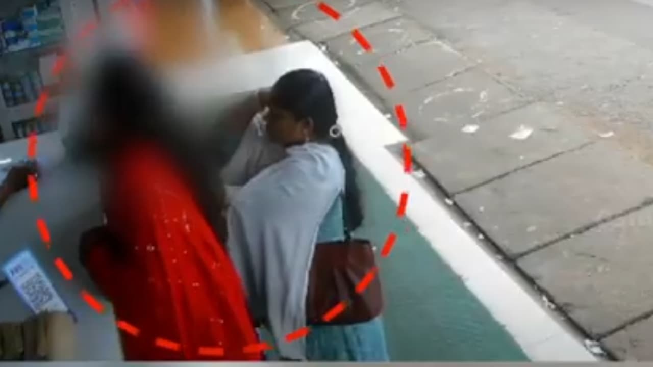 ഒന്നുമറിയാത്ത പോലെ പിന്നിൽ നിന്നു, ഇടത് കൈ കൊണ്ട് വിദഗ്ധ നീക്കം; കുഞ്ഞിന്‍റെ മാല കവർന്ന യുവതി അറസ്റ്റിൽ