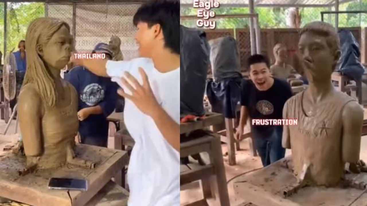 ഈ തായ്ലൻഡുകാരുടെ ഒരു ബുദ്ധി; ബോസിനെ, മുൻകാമുകനെ കാമുകിയെ ഒക്കെ 'ഇടിച്ചു ശരിയാക്കാം', വെറൈറ്റി ഐഡിയ ഈ തായ്ലൻഡുകാരുടെ ഒരു ബുദ്ധി; ബോസിനെ, മുൻകാമുകനെ കാമുകിയെ ഒക്കെ 'ഇടിച്ചു ശരിയാക്കാം', വെറൈറ്റി ഐഡിയ