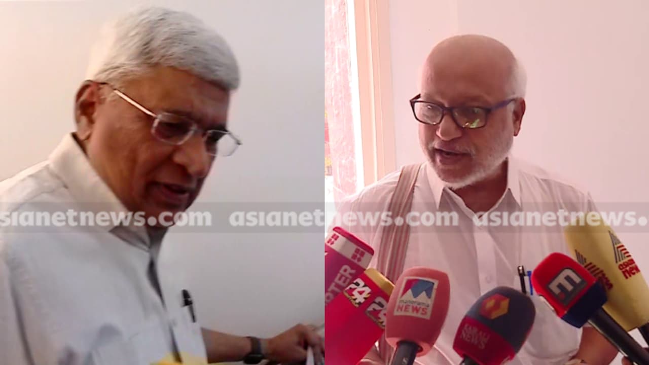 പാർട്ടി നയം മാറ്റമെന്ന വാർത്ത തള്ളി സിപിഎം നേതാക്കൾ; ചർച്ച ജനുവരിയിലെന്ന് കാരാട്ട്, മഠയത്തമെന്ന് ബേബി പാർട്ടി നയം മാറ്റമെന്ന വാർത്ത തള്ളി സിപിഎം നേതാക്കൾ; ചർച്ച ജനുവരിയിലെന്ന് കാരാട്ട്, മഠയത്തമെന്ന് ബേബി