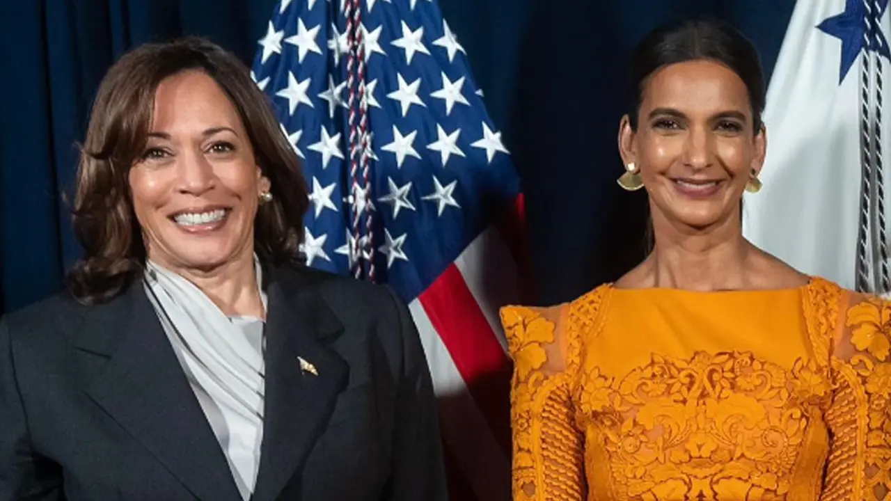 US election: Indian origin actor Poorna Jagannathan supports Kamala Harris 