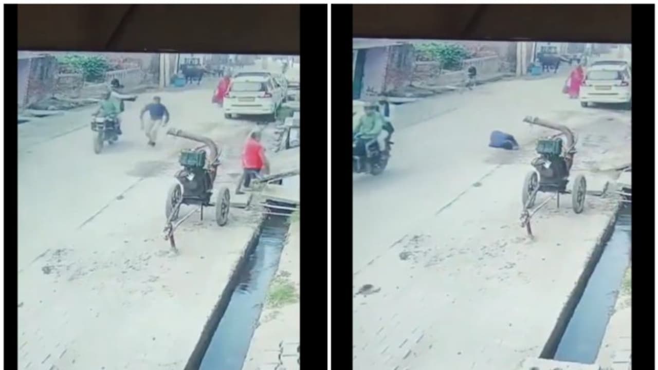 UP SHOCKER! Teacher shot dead by bike borne men in broad daylight; chilling murder caught on CCTV (WATCH) UP SHOCKER! Teacher shot dead by bike borne men in broad daylight; chilling murder caught on CCTV (WATCH)