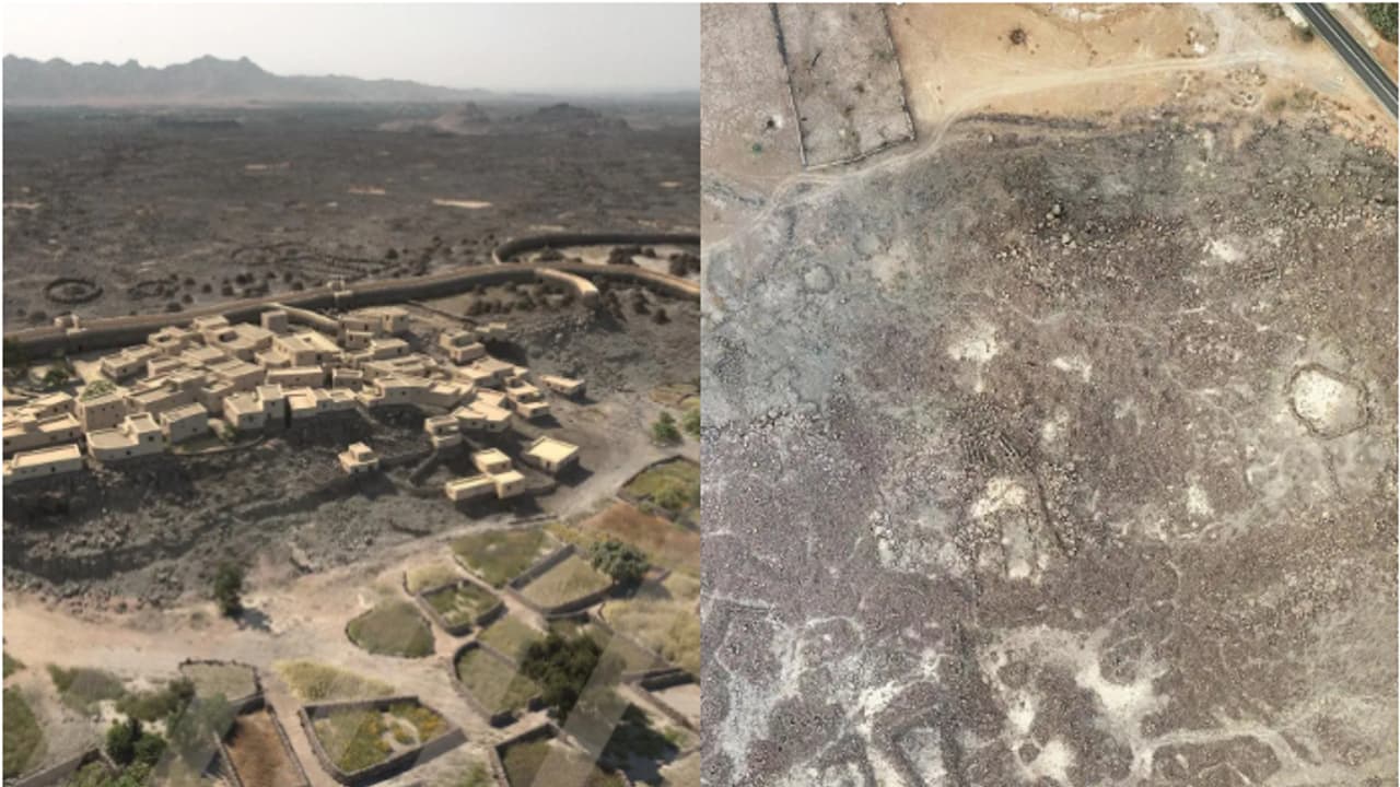 മരുഭൂമിയിൽ കണ്ടെത്തിയത് വെങ്കലയുഗ നഗരം; 'അൽ നതാഹി'ന്റെ പഴക്കം ബിസി 2400 മരുഭൂമിയിൽ കണ്ടെത്തിയത് വെങ്കലയുഗ നഗരം; 'അൽ നതാഹി'ന്റെ പഴക്കം ബിസി 2400