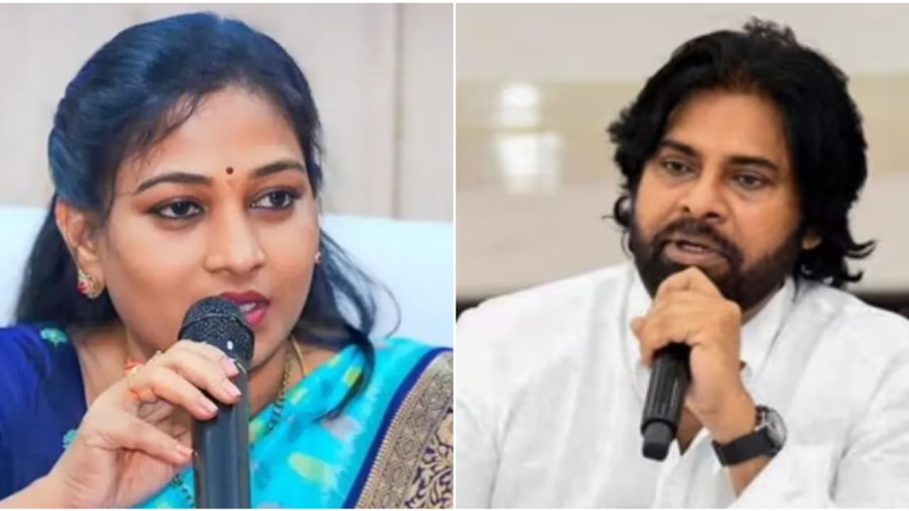 ഇങ്ങനെയായാൽ ആഭ്യന്തര വകുപ്പ് താൻ ഏറ്റെടുക്കേണ്ടി വരുമെന്ന് പവൻ കല്യാണ്‍; വിമർശനമല്ല പ്രോത്സാഹനമെന്ന് അനിത