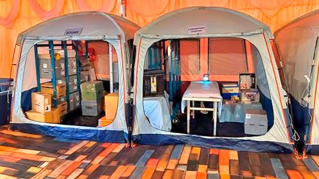 ప్రయాగరాజ్ కుంభమేళాలో 'భీష్మ క్యూబ్' అస్పత్రి ...అంటే ఏమిటి? ప్రయాగరాజ్ కుంభమేళాలో 'భీష్మ క్యూబ్' అస్పత్రి ...అంటే ఏమిటి?