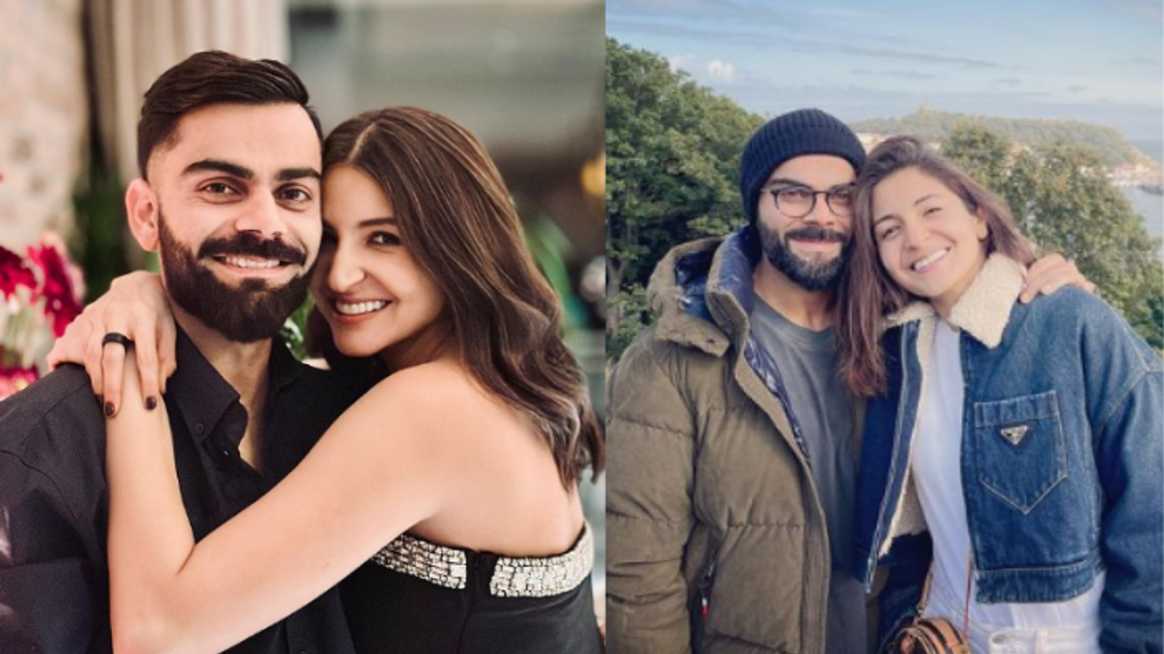 Anushka Sharma shares UNSEEN photo of Virat Kohli, Akaay and Vamika | Check out