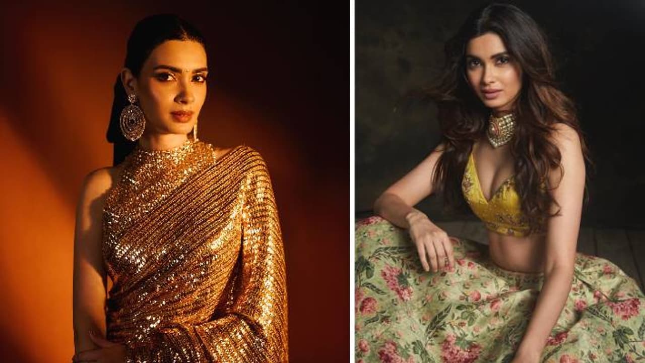  Diana Penty Fashionable jewellery