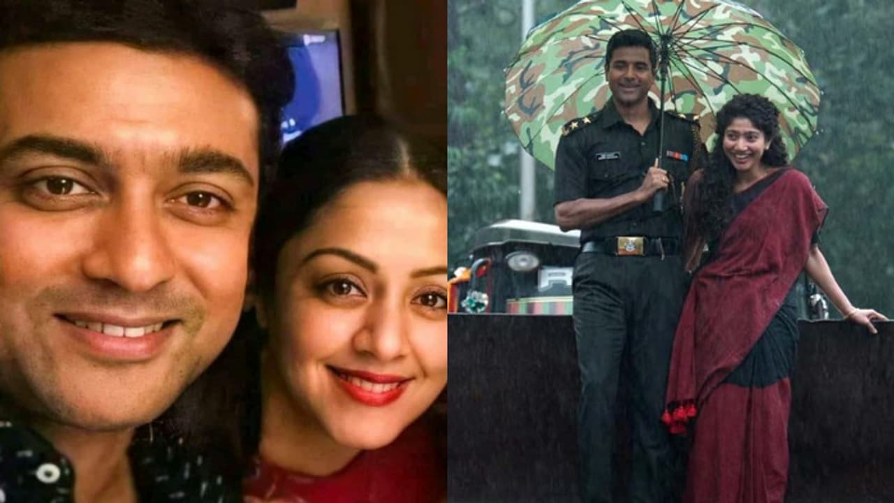 ശിവകാര്‍ത്തികേയന്റെ അമരനെ കുറിച്ച് സൂര്യ, ചിത്രത്തിന് റിവ്യൂവുമായി ജ്യോതിക 'വീണ്ടും ക്ലാസ്സിക്'