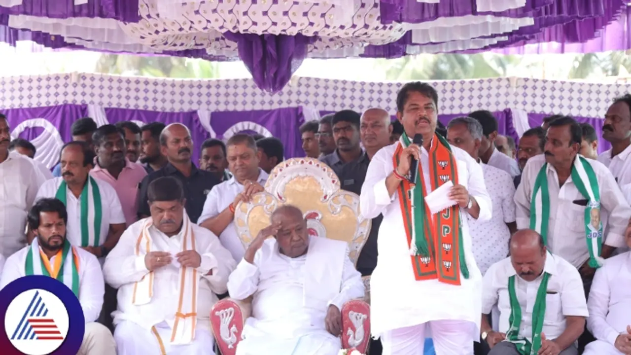 ಕಾಂಗ್ರೆಸ್ ಸರ್ಕಾರ ಚನ್ನಪಟ್ಟಣದ ಅಭಿವೃದ್ಧಿಗೆ ಒಂದು ಹಿಡಿ ಮಣ್ಣೂ ಕೊಟ್ಟಿಲ್ಲ: ಆರ್‌.ಅಶೋಕ