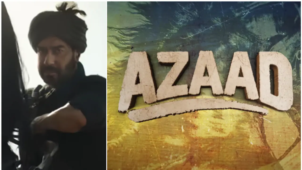 'Azaad' teaser OUT: Ajay Devgn, Aaman Devgan, Rasha Thadani starrer set to release on THIS date 'Azaad' teaser OUT: Ajay Devgn, Aaman Devgan, Rasha Thadani starrer set to release on THIS date