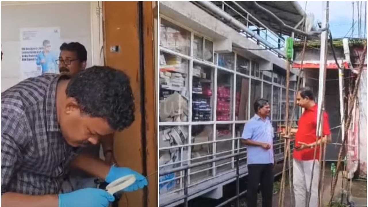 പൂട്ട് പൊളിച്ച് കടന്ന് വിലപിടിപ്പുള്ള വസ്ത്രങ്ങളും സൗന്ദര്യവർധക ഉത്പന്നങ്ങളും മോഷ്ടിച്ചു, യുവാവിനായി അന്വേഷണം പൂട്ട് പൊളിച്ച് കടന്ന് വിലപിടിപ്പുള്ള വസ്ത്രങ്ങളും സൗന്ദര്യവർധക ഉത്പന്നങ്ങളും മോഷ്ടിച്ചു, യുവാവിനായി അന്വേഷണം