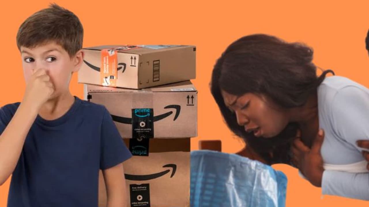 ಮಹಿಳೆಗೆ ವಾಂತಿ ಮಾಡಿಸಿದ ಅಮೇಜಾನ್ ಪಾರ್ಸಲ್! ಮಹಿಳೆಗೆ ವಾಂತಿ ಮಾಡಿಸಿದ ಅಮೇಜಾನ್ ಪಾರ್ಸಲ್!