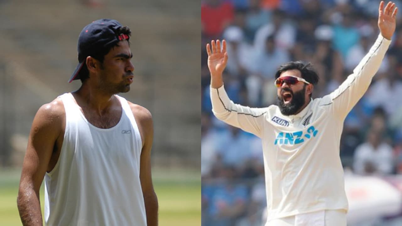 അജാസ് പട്ടേലിനെപ്പോലെയുള്ള ബൗളർമാർ ഇന്ത്യയിലെ ലോക്കൽ ക്ലബ്ബിൽ പോലുമുണ്ടെന്ന് കൈഫ്, രൂക്ഷ വിമർശനവുമായി ആരാധകർ അജാസ് പട്ടേലിനെപ്പോലെയുള്ള ബൗളർമാർ ഇന്ത്യയിലെ ലോക്കൽ ക്ലബ്ബിൽ പോലുമുണ്ടെന്ന് കൈഫ്, രൂക്ഷ വിമർശനവുമായി ആരാധകർ