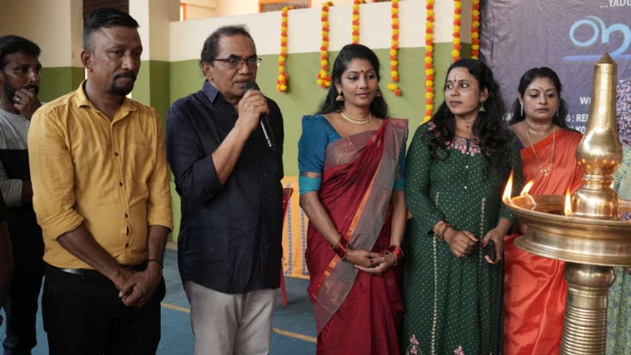 ഫാമിലി ഡ്രാമ ചിത്രം 'ഇനിയും'; ചിത്രീകരണം തൃശൂരില്‍