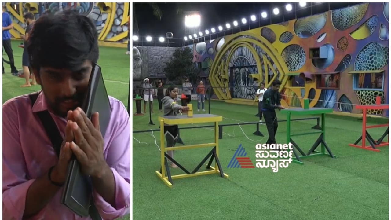 ಯಾವುದಕ್ಕೂ ಕ್ಯಾರೇ ಅನ್ನದ ಹನುಮಂತ, ಫ್ರೆಂಡ್ ಧನ್ರಾಜ್ರನ್ನೇ ನಾಮಿನೇಟ್ ಮಾಡಿದ್ರು! ಯಾವುದಕ್ಕೂ ಕ್ಯಾರೇ ಅನ್ನದ ಹನುಮಂತ, ಫ್ರೆಂಡ್ ಧನ್ರಾಜ್ರನ್ನೇ ನಾಮಿನೇಟ್ ಮಾಡಿದ್ರು!