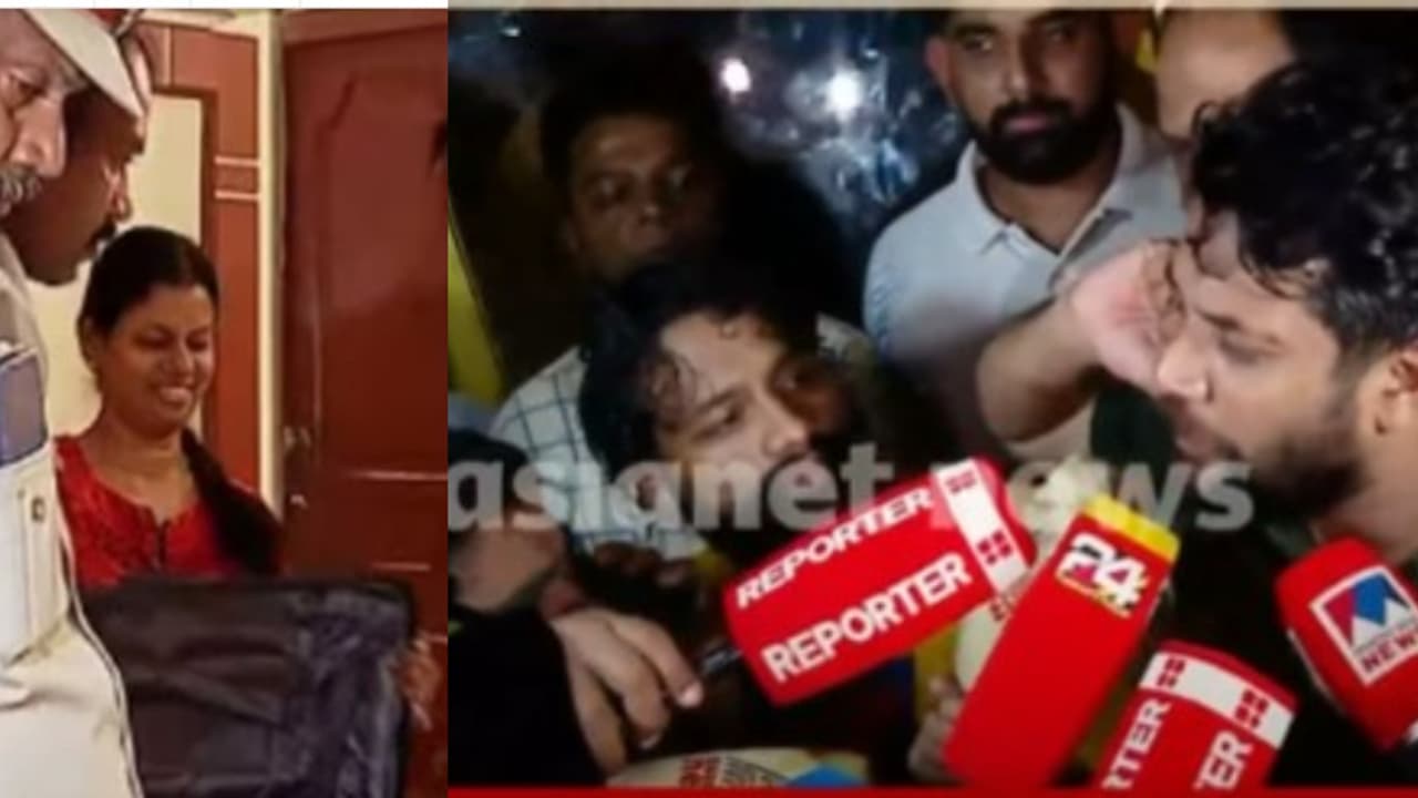 പാലക്കാട് കോണ്‍ഗ്രസ് നേതാക്കളുടെ ഹോട്ടല്‍മുറികളില്‍ പൊലീസ് പരിശോധന, സംഘർഷം