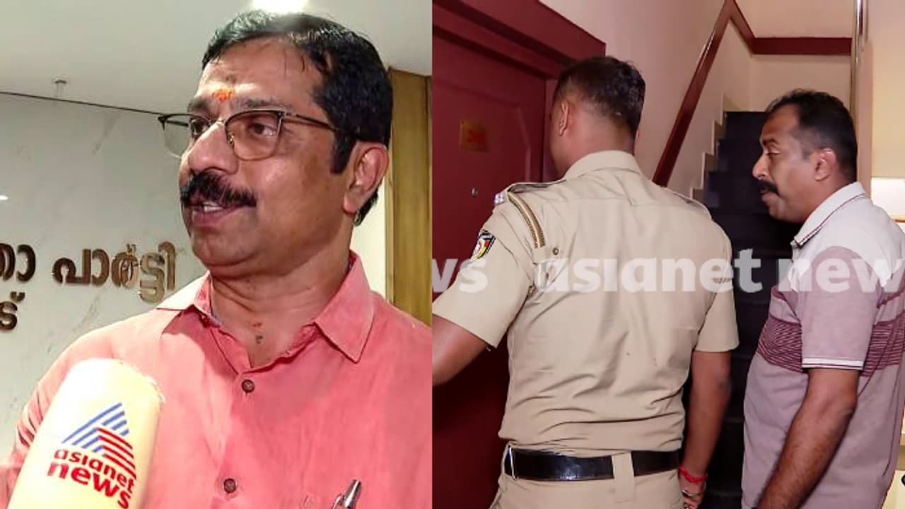 പൊലീസിന്‍റെ പാതിരാ പരിശോധന; യുഡിഎഫ് വ്യാപകമായി കള്ളപ്പണം ഒഴുക്കിയെന്ന് ബിജെപി, തെരഞ്ഞെടുപ്പ് കമ്മീഷന് പരാതി