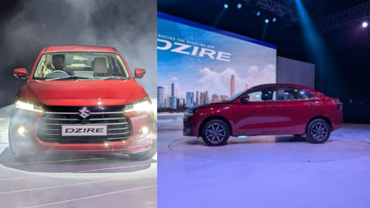 Maruti Suzuki Dzire 2024 REVEALED! Launch on November 11; Check features, engine and more Maruti Suzuki Dzire 2024 REVEALED! Launch on November 11; Check features, engine and more
