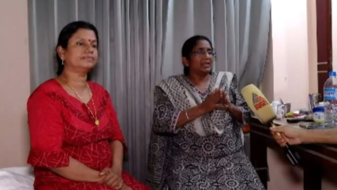 തങ്ങൾ രണ്ട് പേരെയും തിരഞ്ഞാണ് പൊലീസ് എത്തിയതെന്ന് ഷാനിമോൾ ഉസ്‍മാൻ; ഇപ്പോൾ പുതിയ കഥകളുണ്ടാക്കുന്നു