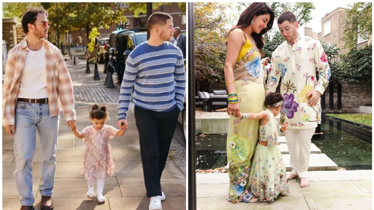 Priyanka Chopra celebrates 'Diwaloween', Kevin Jonas's birthday with adorable family pics [PHOTOS]