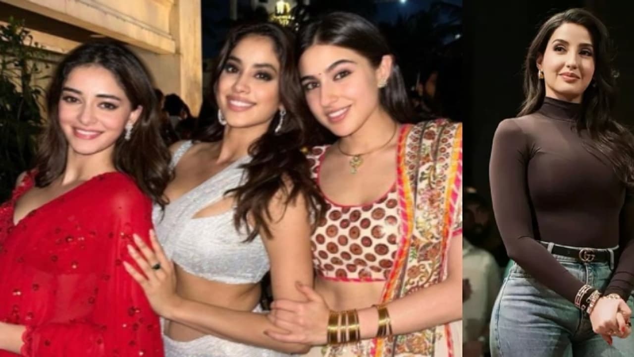 ജാൻവി കപൂറിനെയും അനന്യ പാണ്ഡെയെയും പോലെ വസ്ത്രം ധരിക്കാന് വിസമ്മതിച്ചെന്ന് നോറ ഫത്തേഹി: കാരണം ഇതാണ് ! ജാൻവി കപൂറിനെയും അനന്യ പാണ്ഡെയെയും പോലെ വസ്ത്രം ധരിക്കാന് വിസമ്മതിച്ചെന്ന് നോറ ഫത്തേഹി: കാരണം ഇതാണ് !