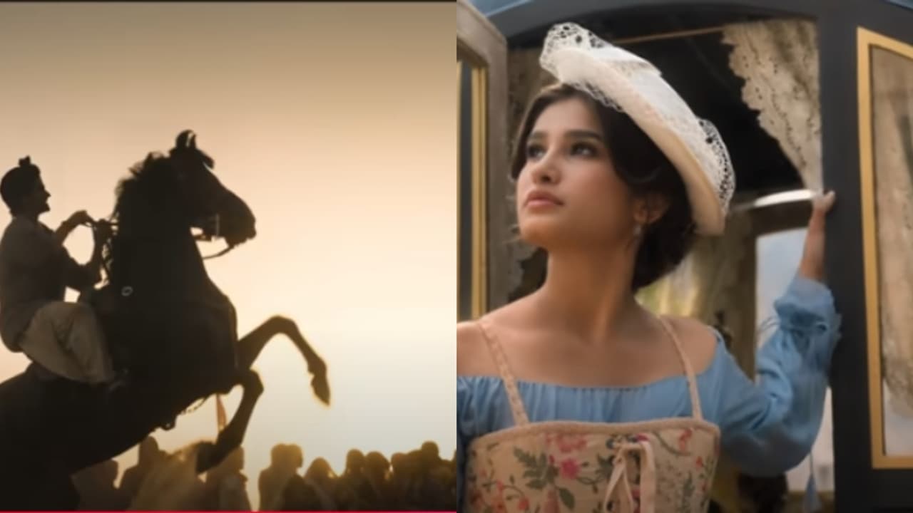 ബോളിവുഡില് മറ്റൊരു താര അനന്തരവനും, താര പുത്രിയും അരങ്ങേറ്റം കുറിക്കുന്നു; ആസാദ് ടീസര് ബോളിവുഡില് മറ്റൊരു താര അനന്തരവനും, താര പുത്രിയും അരങ്ങേറ്റം കുറിക്കുന്നു; ആസാദ് ടീസര്