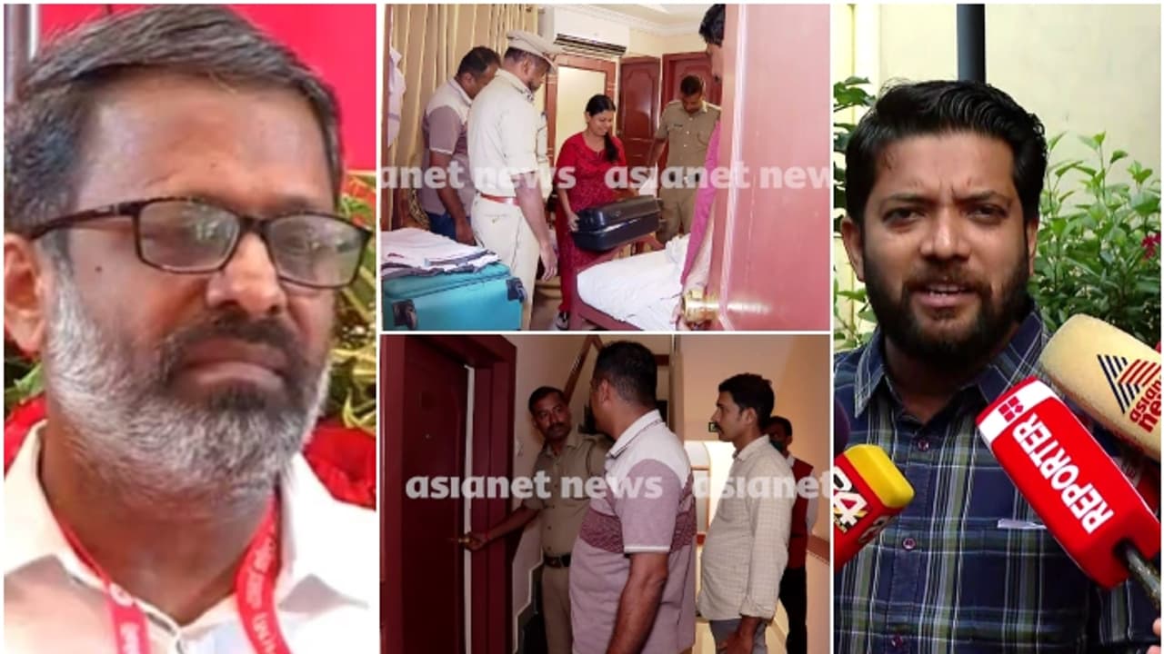 കള്ളപ്പണം പിടിക്കാന്‍ വരുമ്പോള്‍ ഷാഫിക്കെന്താ പ്രശ്‌നമെന്ന് സിപിഎം ജില്ലാ സെക്രട്ടറി, 'സിസിടിവി പരിശോധിക്കണം'