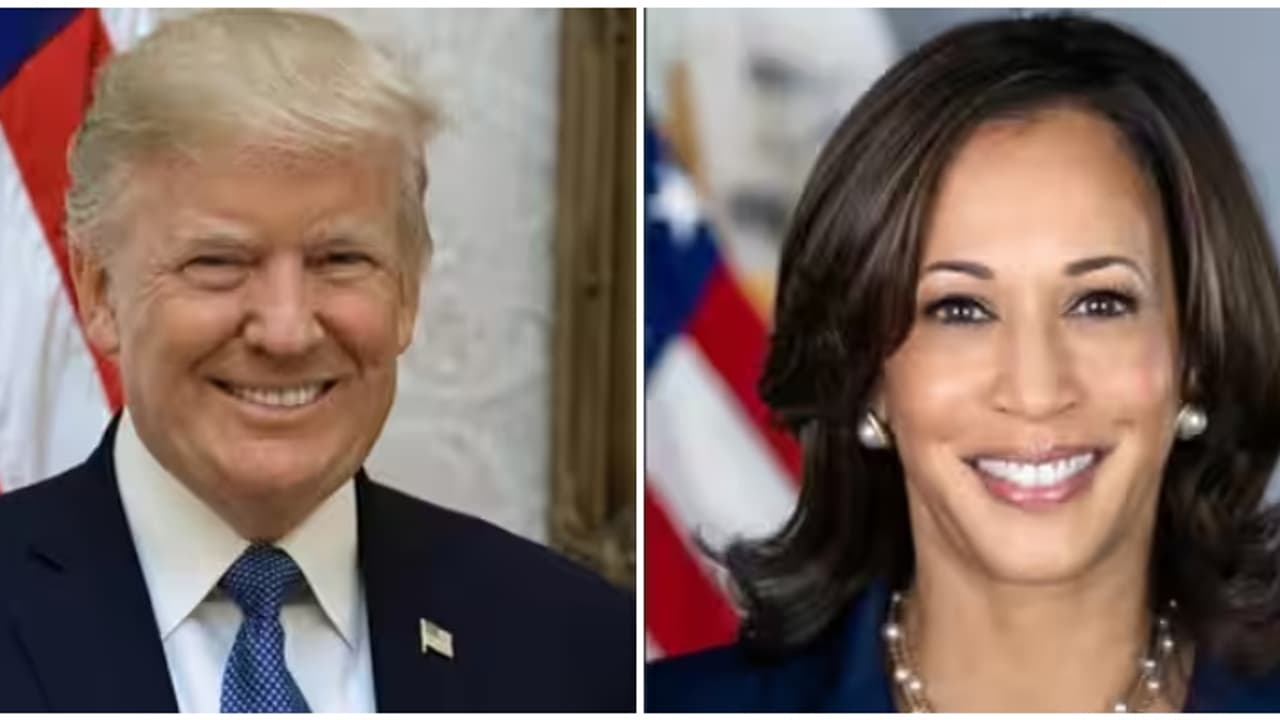 അമേരിക്കൻ പ്രസിഡന്റ് തെരഞ്ഞെടുപ്പിൽ കുതിച്ചുപാഞ്ഞ് ട്രംപ്; പ്രതീക്ഷ കൈവിടാതെ കമല ഹാരിസ് 