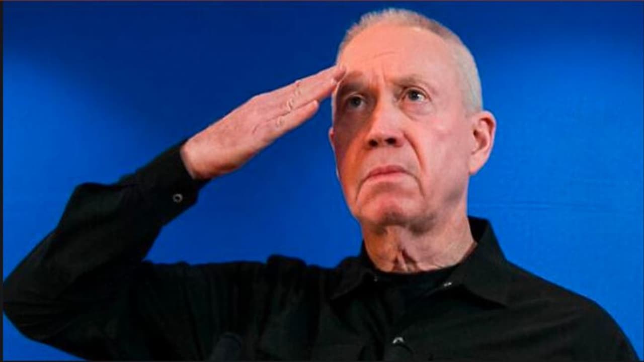 ಇಸ್ರೇಲ್ ರಕ್ಷಣಾ ಸಚಿವ ಗ್ಯಾಲಂಟ್ ಹಠಾತ್ ವಜಾ