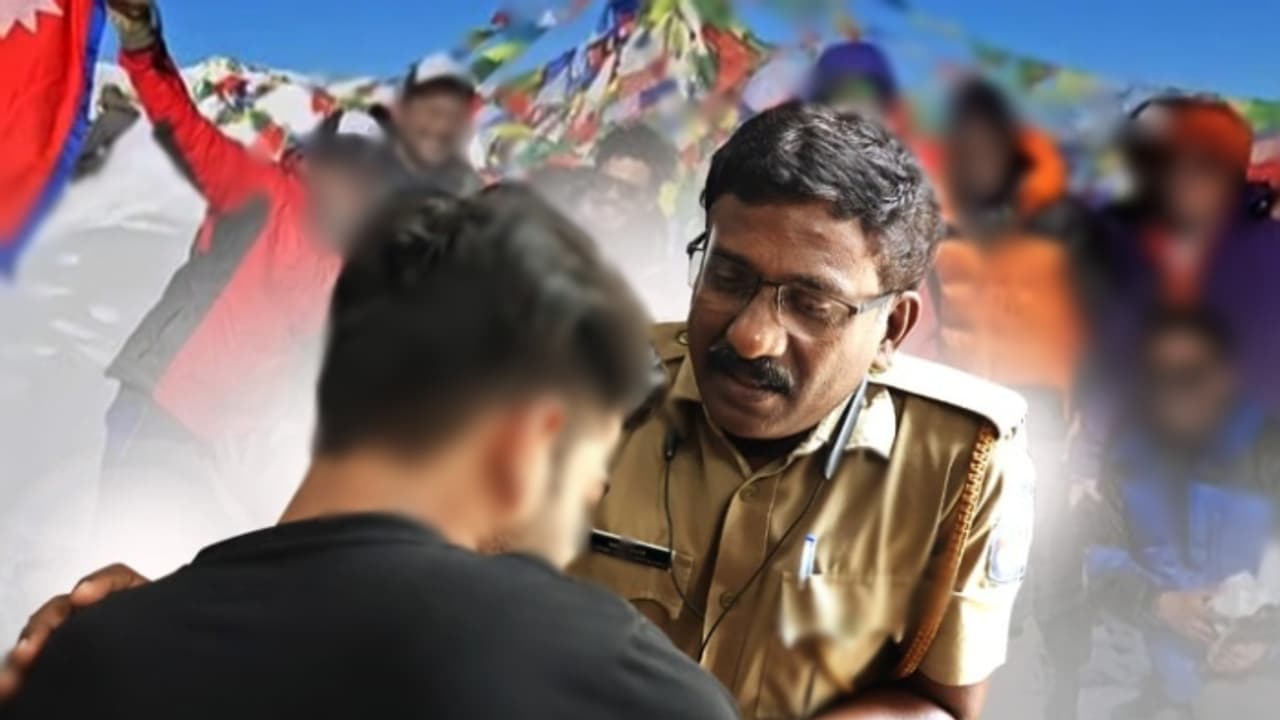 മാനസിക അസ്വസ്ഥതകളോടെ തൃശ്ശൂരിലെ തെരുവിൽ അലഞ്ഞത് പ്രശസ്ത ട്രാവൽ വ്ളോഗർ; പൊലീസുകാർക്ക് തോന്നിയ സംശയം രക്ഷയായി