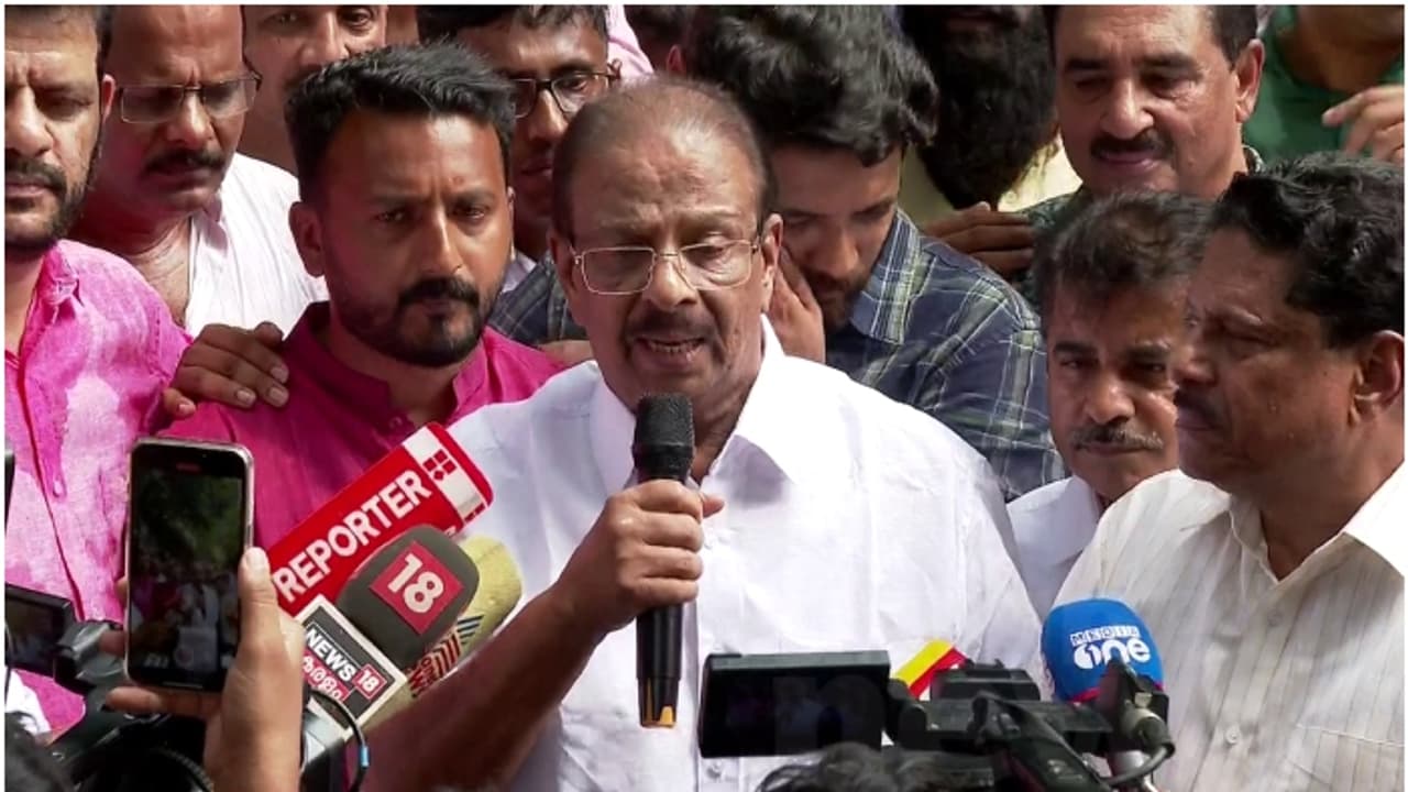 പാലക്കാട് രാഹുൽ മാങ്കൂട്ടത്തിന് ശുക്രദശയെന്ന് കെ സുധാകരൻ; 'പ്രതീക്ഷിച്ചതിന്‍റെ ഇരട്ടി വോട്ടില്‍ ജയിക്കും'