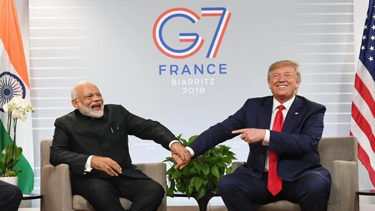 ನನ್ನ ಗೆಳೆಯ ಡೋನಾಲ್ಡ್ ಟ್ರಂಪ್ಗೆ ಅಭಿನಂದನೆ, ಶುಭಾಶಯದಲ್ಲೂ ಸಂದೇಶ ರವಾನಿಸಿದ ಮೋದಿ! ನನ್ನ ಗೆಳೆಯ ಡೋನಾಲ್ಡ್ ಟ್ರಂಪ್ಗೆ ಅಭಿನಂದನೆ, ಶುಭಾಶಯದಲ್ಲೂ ಸಂದೇಶ ರವಾನಿಸಿದ ಮೋದಿ!