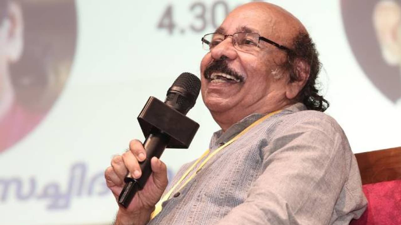 താല്‍ക്കാലിക മറവിരോ​ഗം, പതുക്കെപ്പതുക്കെ പൊതുജീവിതം അവസാനിപ്പിക്കുന്നു; കവി സച്ചിദാനന്ദൻ