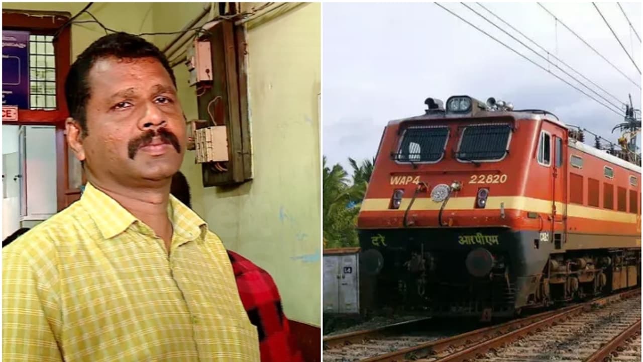 ട്രെയിനുകളിൽ ബോംബ് വെച്ചെന്ന ഭീഷണി മുഴക്കിയത് മദ്യലഹരിയിൽ; പ്രതിയെ പിടികൂടി പൊലീസ് ട്രെയിനുകളിൽ ബോംബ് വെച്ചെന്ന ഭീഷണി മുഴക്കിയത് മദ്യലഹരിയിൽ; പ്രതിയെ പിടികൂടി പൊലീസ്
