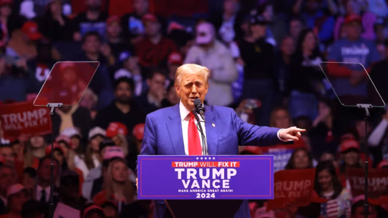 Donald Trump sweeps all 7 swing states after winning Arizona in final results of US election 2024 Donald Trump sweeps all 7 swing states after winning Arizona in final results of US election 2024