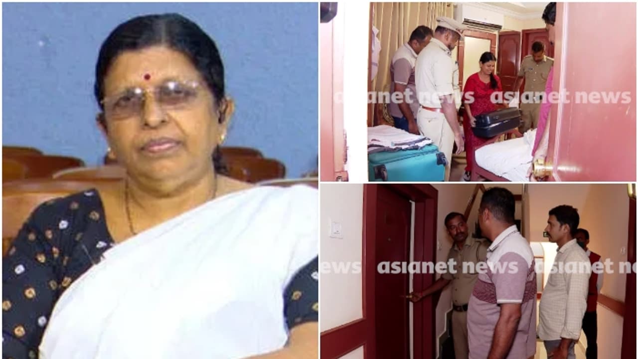 പൊലീസ് പാതിരാ പരിശോധനയെ ന്യായീകരിച്ച് വനിതാ കമ്മീഷൻ അധ്യക്ഷ, 'കോൺഗ്രസ് വനിതാ നേതാക്കളുടെ പരാതി കിട്ടിയില്ല'' 