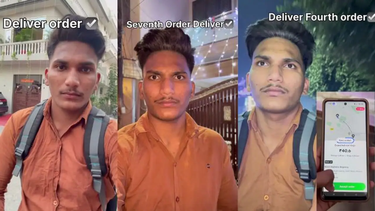 ದೀಪಾವಳಿಯಂದು ರಾತ್ರಿ 11ರವರೆಗೂ ಕೆಲಸ ಮಾಡಿದ್ದ Zomato ಡೆಲಿವರಿ ಬಾಯ್‌ಗೆ ಸಿಕ್ಕ ಹಣ ಎಷ್ಟು?