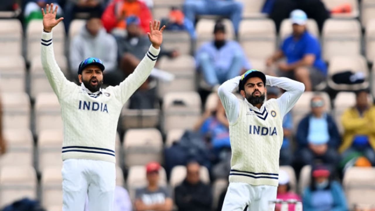 ತೂಗುಯ್ಯಾಲೆಯಲ್ಲಿ ರೋಹಿತ್ ಶರ್ಮಾ, ವಿರಾಟ್ ಕೊಹ್ಲಿ ಟೆಸ್ಟ್ ಭವಿಷ್ಯ! ತೂಗುಯ್ಯಾಲೆಯಲ್ಲಿ ರೋಹಿತ್ ಶರ್ಮಾ, ವಿರಾಟ್ ಕೊಹ್ಲಿ ಟೆಸ್ಟ್ ಭವಿಷ್ಯ!