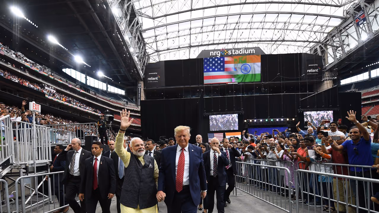 'Presenting India's friend, Donald Trump': PM Modi's old video resurfaces after US election win (WATCH)