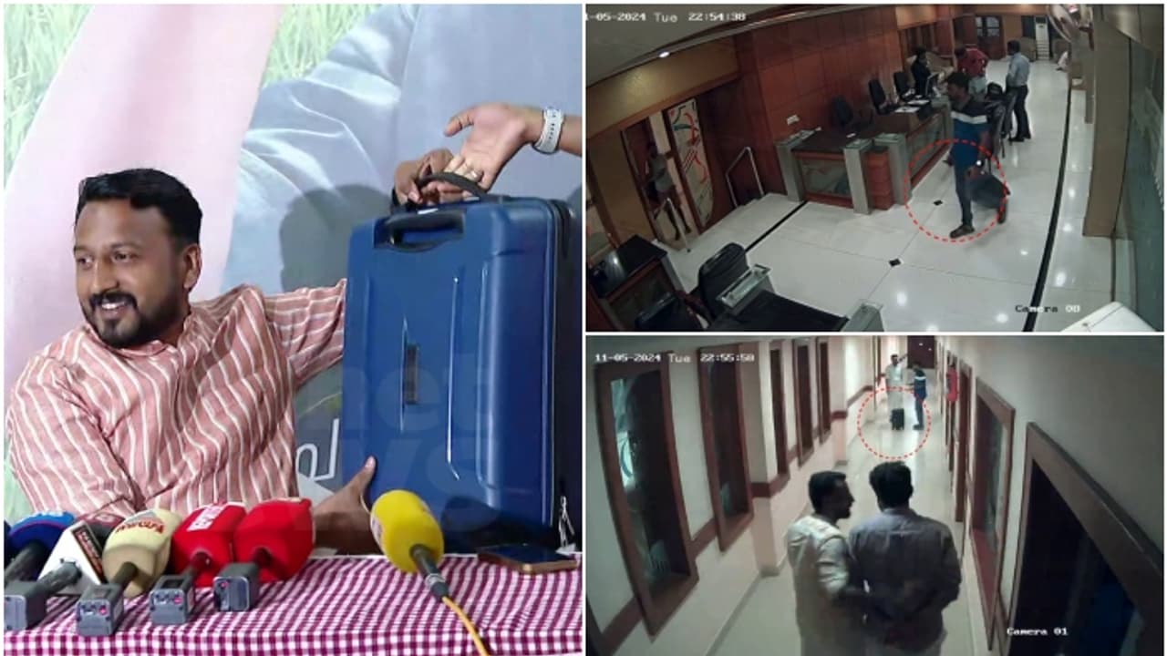 'പാതിരാ റെയ്ഡും നീല ട്രോളിയും', വിവാദം കത്തുന്നു; പൊലീസ് പിടിച്ചെടുത്ത ഹാർഡ് ഡിസ്ക്കിൽ തെളിവുണ്ടോ? ഇന്നറിയാം 'പാതിരാ റെയ്ഡും നീല ട്രോളിയും', വിവാദം കത്തുന്നു; പൊലീസ് പിടിച്ചെടുത്ത ഹാർഡ് ഡിസ്ക്കിൽ തെളിവുണ്ടോ? ഇന്നറിയാം