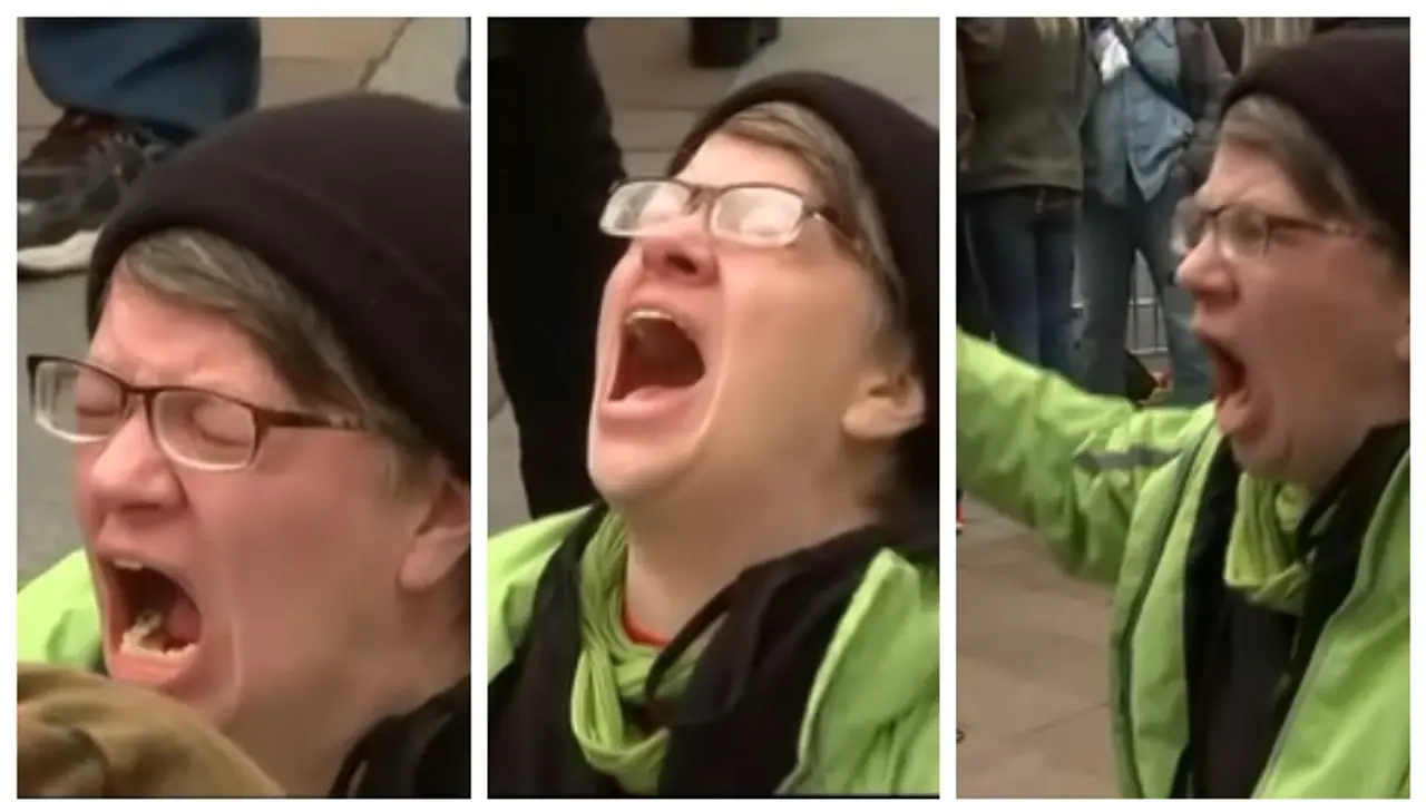 'നോ...'; ട്രംപ് അടുത്ത യുഎസ് പ്രസിഡന്‍റ് എന്ന അറിയിപ്പിന് പിന്നാലെ അലമുറയിടുന്ന സ്ത്രീ; വീഡിയോ വൈറല്‍ 