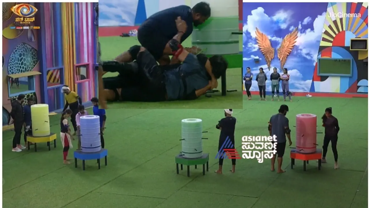 ಮಂಜು ಒಂದು ಬಗೆದರೆ ಬಿಗ್ಬಾಸ್ ಮತ್ತೊಂದು ಬಗೆದರು ಕ್ಯಾಪ್ಟನ್ಸಿಗೆ ಸೋತ ತಂಡವೂ ಸೇರ್ಪಡೆ! ಮಂಜು ಒಂದು ಬಗೆದರೆ ಬಿಗ್ಬಾಸ್ ಮತ್ತೊಂದು ಬಗೆದರು ಕ್ಯಾಪ್ಟನ್ಸಿಗೆ ಸೋತ ತಂಡವೂ ಸೇರ್ಪಡೆ!