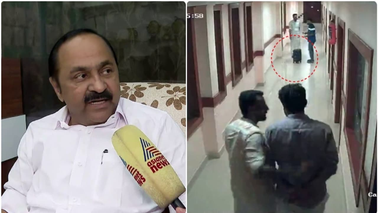 'രാഹുലിന്റെ കാറിൽ കഞ്ചാവ് വെച്ചില്ലല്ലോ, ആശ്വാസത്തിലാണ് ‌ഞങ്ങൾ; നടന്നത് ഹീനമായ രാഷ്ട്രീയ നാടകം': സതീശൻ 