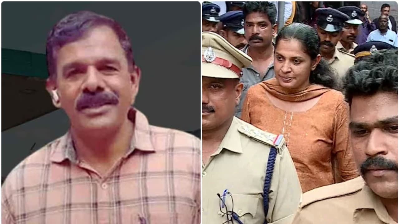 സിസിടിവി ദൃശ്യങ്ങൾ ശേഖരിച്ച് പൊലീസ്, പ്രശാന്തൻ വിജിലൻസ് ഓഫീസിൽ നിന്ന് മടങ്ങിയത് ഉച്ചക്ക് 1.40ന്