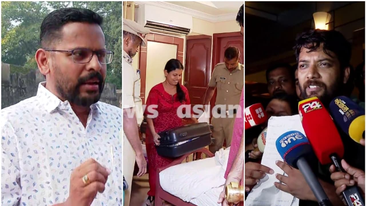 പാതിരാറെയ്ഡില് വേറിട്ട വാദവുമായി പി സരിന്; 'പരിശോധനാ നാടകം ഷാഫി ആസൂത്രണം ചെയ്തതാണോ എന്ന് അന്വേഷിക്കണം' പാതിരാറെയ്ഡില് വേറിട്ട വാദവുമായി പി സരിന്; 'പരിശോധനാ നാടകം ഷാഫി ആസൂത്രണം ചെയ്തതാണോ എന്ന് അന്വേഷിക്കണം'