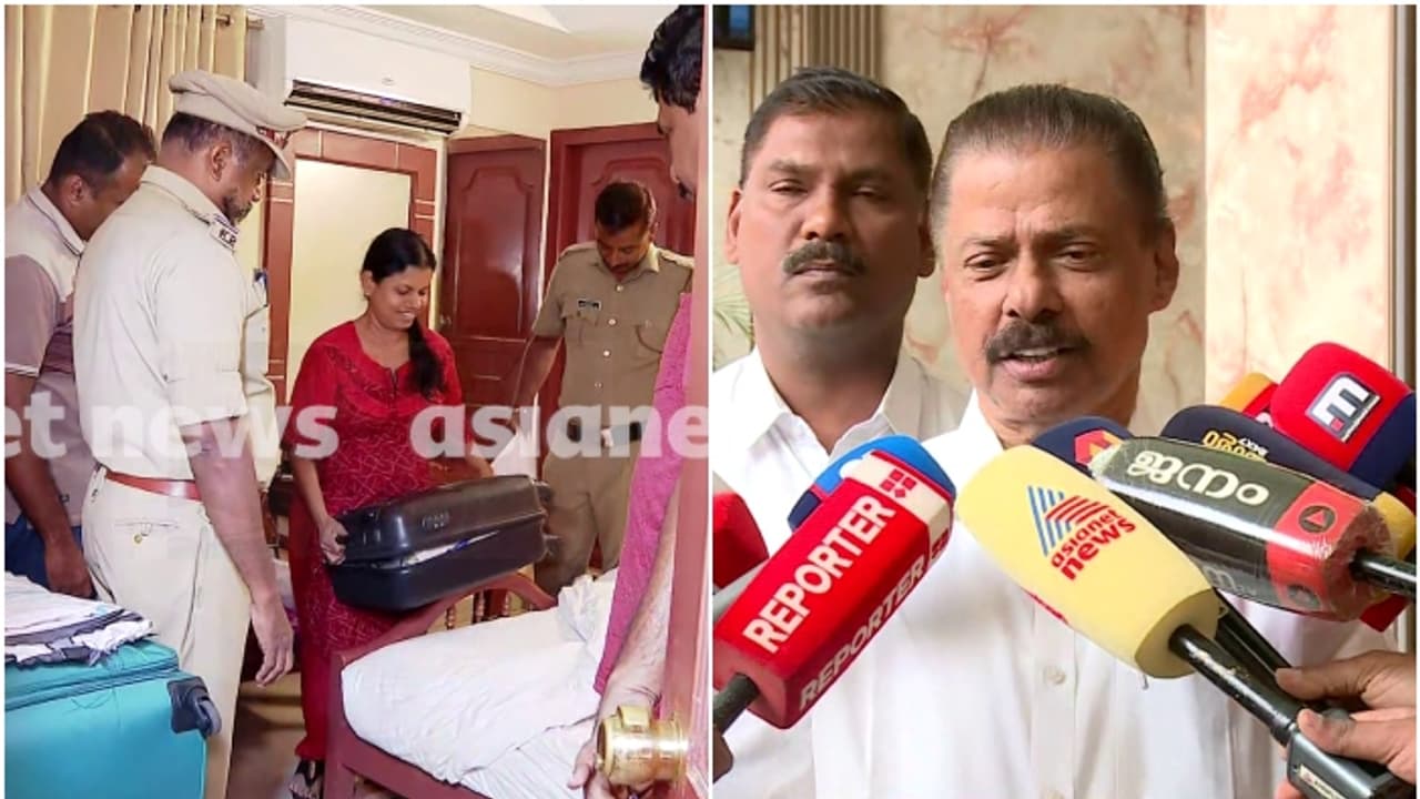 പാലക്കാട് കോൺഗ്രസുകാരുടെ വാദങ്ങള് പൊളിയുന്നുവെന്ന് എം വി ഗോവിന്ദൻ; 'കള്ളപ്പണം ഒഴുകുന്നു, സമഗ്ര അന്വേഷണം വേണം' പാലക്കാട് കോൺഗ്രസുകാരുടെ വാദങ്ങള് പൊളിയുന്നുവെന്ന് എം വി ഗോവിന്ദൻ; 'കള്ളപ്പണം ഒഴുകുന്നു, സമഗ്ര അന്വേഷണം വേണം'