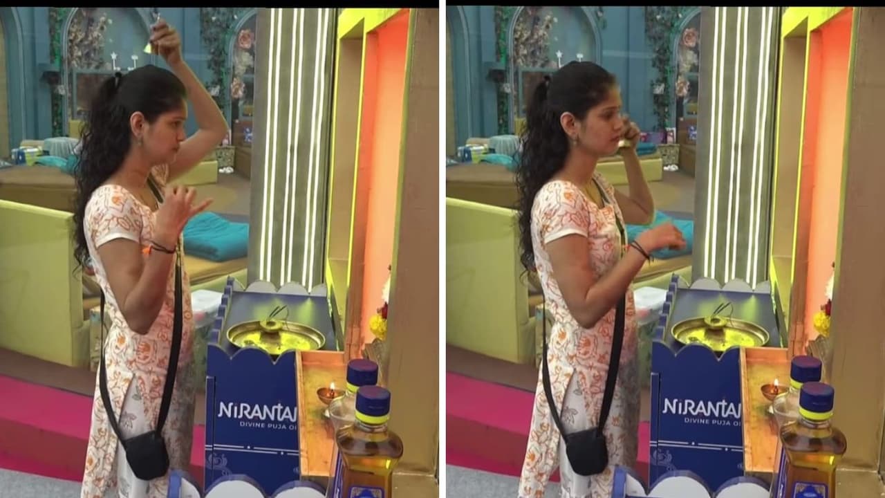 ಚೈತ್ರಾ ಕುಂದಾಪುರ ಅವರದ್ದು ಇದೆಂಥ ಅವತಾರ! ತಲೆಗೆ ಹುಳು ಬಿಟ್ಕೊಂಡ ವೀಕ್ಷಕರು ಚೈತ್ರಾ ಕುಂದಾಪುರ ಅವರದ್ದು ಇದೆಂಥ ಅವತಾರ! ತಲೆಗೆ ಹುಳು ಬಿಟ್ಕೊಂಡ ವೀಕ್ಷಕರು