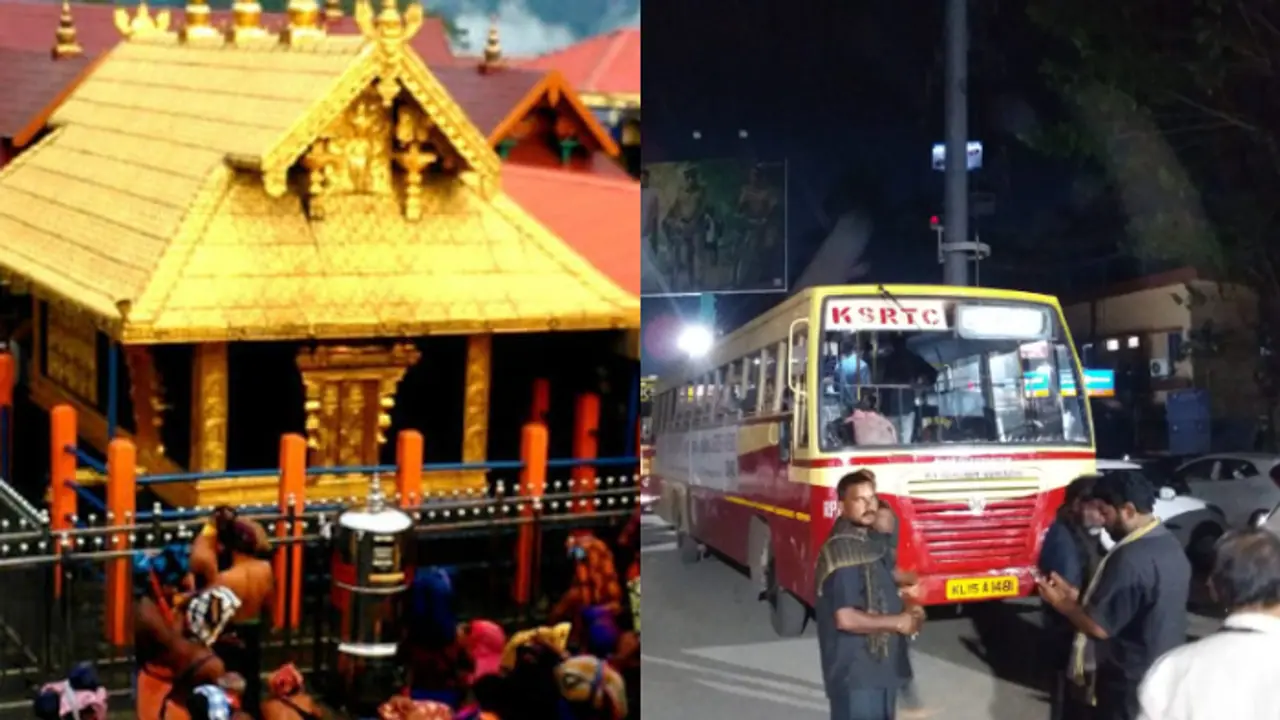 Kerala: KSRTC to launch online ticketing system for Sabarimala pilgrims alongside virtual queue booking