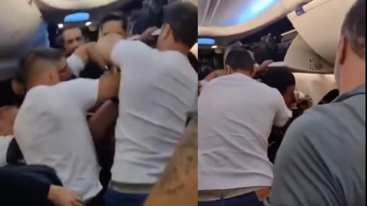 വിമാനം ലാൻഡ് ചെയ്യാൻ 30 മിനിറ്റ് മാത്രം; ഫുഡ് ട്രേയിലെ കത്തിയുമായി യാത്രക്കാരൻ പിന്നിലേക്ക്, നാടകീയ സംഭവങ്ങൾ!