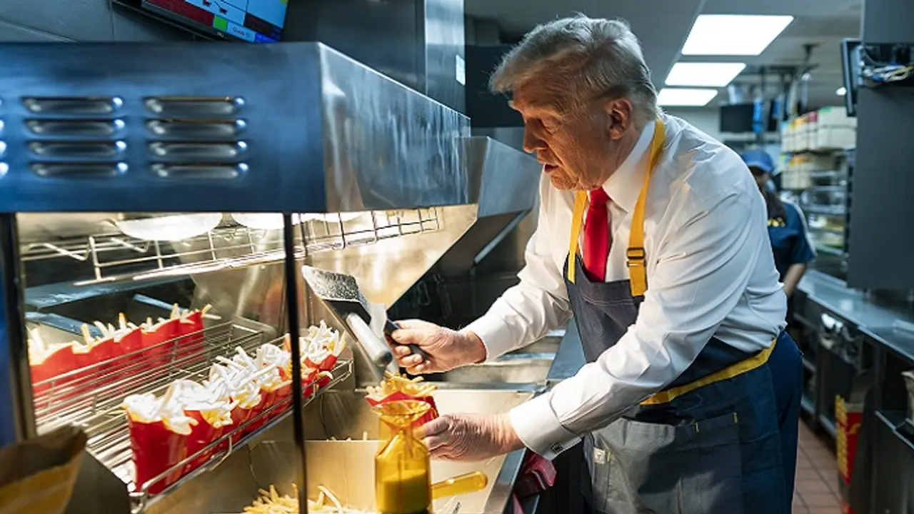 Donald Trump 'resigns' from McDonald's ahead of White House return, thanks to Donald Jr.'s wit Donald Trump 'resigns' from McDonald's ahead of White House return, thanks to Donald Jr.'s wit